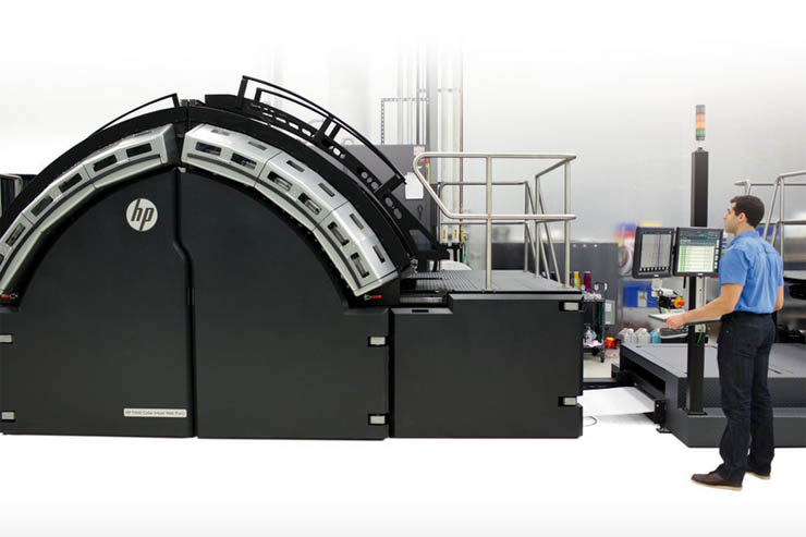 HP Inkjet Web Press, tecnologia di stampa ad alta definizione