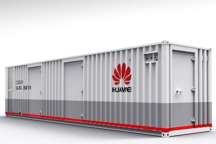 Huawei ai vertici nel mercato Container Data Center