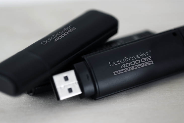 Kingston DataTraveler 4000 G2, protezione totale per il trasporto dei dati Kingston DataTraveler 4000 G2, protezione totale per il trasporto dei dati