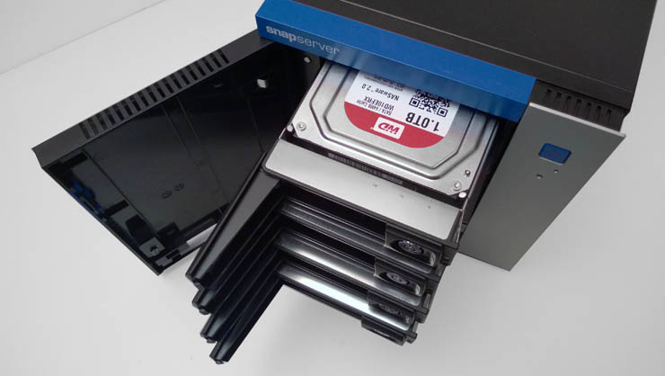 Overland Storage SnapServer XSD 40, il NAS robusto per i professionisti