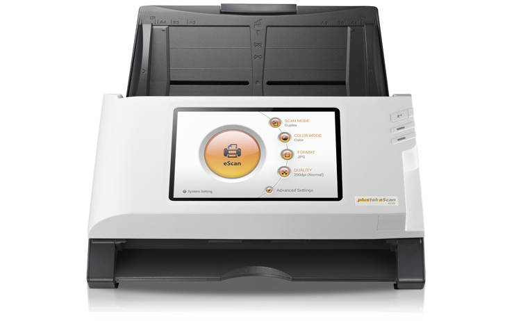 Plustek eScan A150, lo scanner documentale “PC-less”