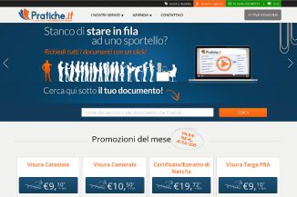 Homepage di pratiche.it
