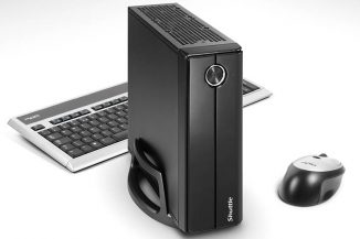 Shuttle XH97V Black, desktop compatto per CPU Haswell
