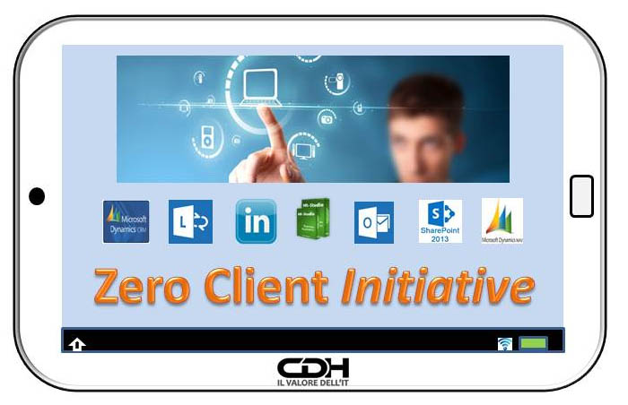 CDH, la virtualizzazione e le piattaforme zero client