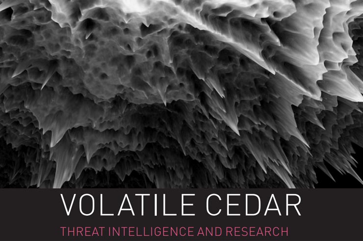 Check Point individua la campagna di cyberspionaggio “Volatile Cedar”