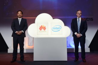 Huawei e Intel collaborano per il cloud nelle tlc