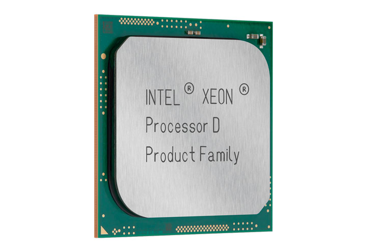 Intel Xeon D, SoC ad alta efficienza per data center