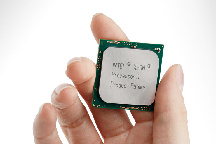 Intel Xeon D, SoC ad alta efficienza per data center