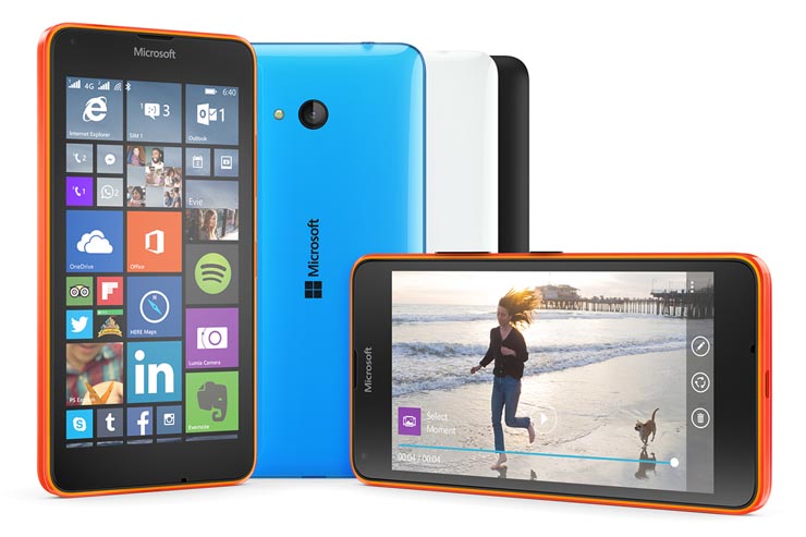Microsoft Lumia 640 e 640 XL, pronti per Windows 10