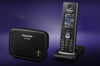 Panasonic KX-TGP600, il nuovo telefono cordless SIP per le PMI