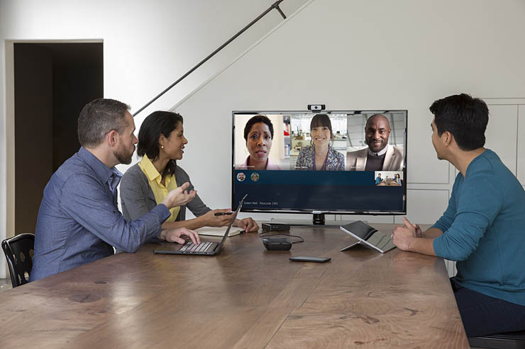 Polycom e Microsoft, la video collaboration e Skype for Business