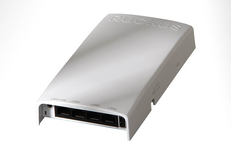 Ruckus ZoneFlex H500, access point discreto per gli alberghi