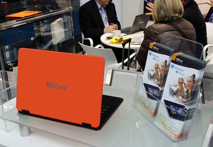 TrekStor al CeBIT, nuovi tablet e smartphone con Microsoft Windows 