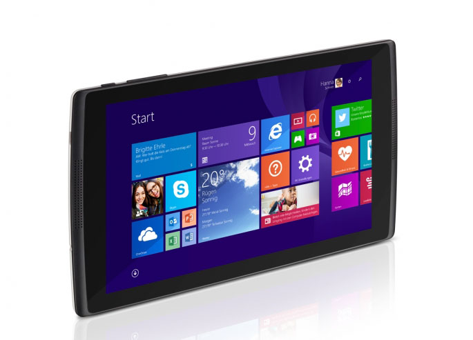 TrekStor al CeBIT, nuovi tablet e smartphone con Microsoft Windows 