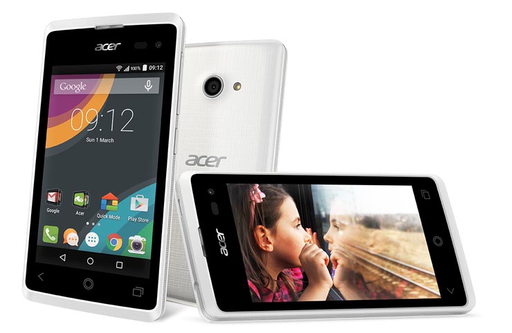 Le novità Acer al Mobile World Congress 2015