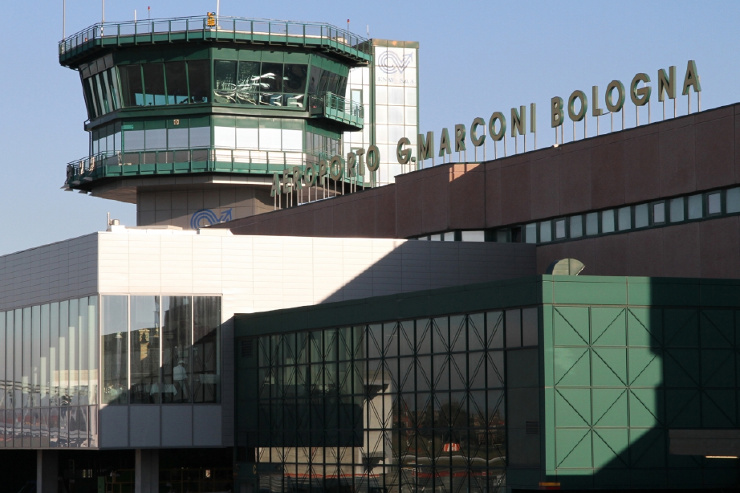 L'aeroporto Guglielmo Marconi di Bologna
