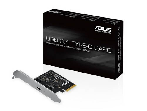 Asus, nuove board e schede madri USB 3.1 SuperSpeed+