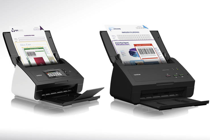Brother, due nuovi scanner documentali per le PMI