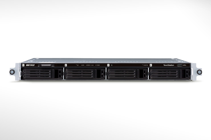 Buffalo TeraStation 1400, NAS in formato rack per ambienti professionali