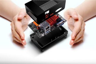ECS LIVA, i nuovi prototipi con Intel Core M al CeBIT