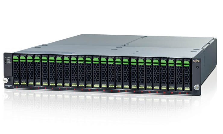 Fujitsu, nuovi appliance ETERNUS e server PRIMERGY