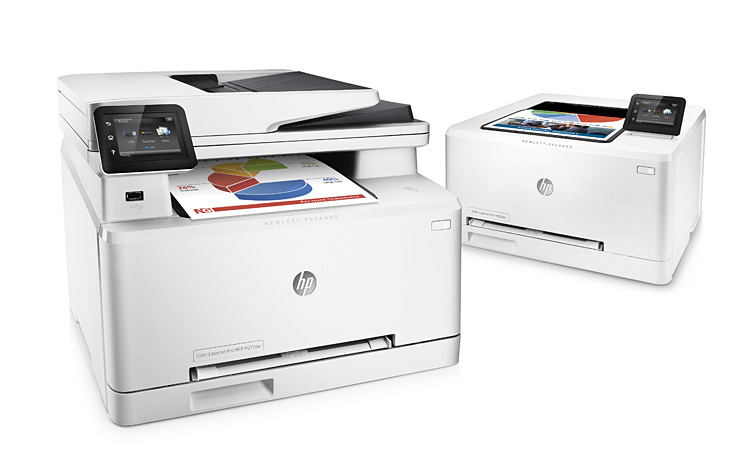 HP riprogetta la stampa laser e ottimizza i consumi