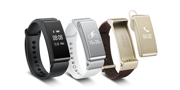 Huawei Watch e Talkband, nuovi mobile e wearable device