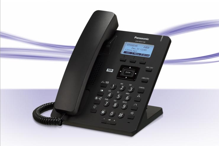 Panasonic KX-HDV130, terminali IP per il business moderno Panasonic KX-HDV130, terminali IP per il business moderno