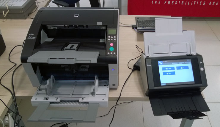 Fujitsu fi-6400 e N7100, scanner documentali dipartimentali e di rete