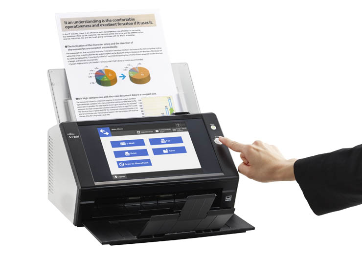 Fujitsu fi-6400 e N7100, scanner documentali dipartimentali e di rete