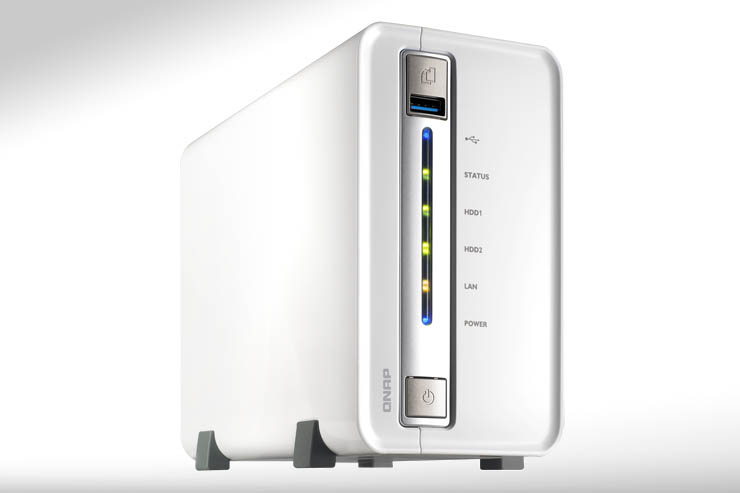 QNAP TS-251C Turbo NAS, hub multimediale per ambienti Soho QNAP TS-251C Turbo NAS, hub multimediale per ambienti Soho