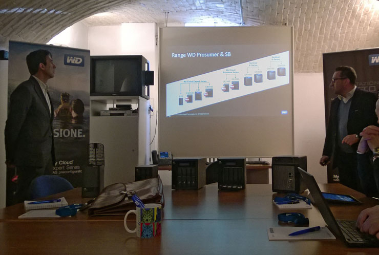 WD My Cloud Expert e Business, i nuovi NAS per i prosumer e le PMI