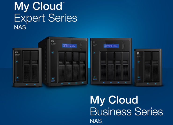 WD My Cloud Expert e Business, i nuovi NAS per i prosumer e le PMI