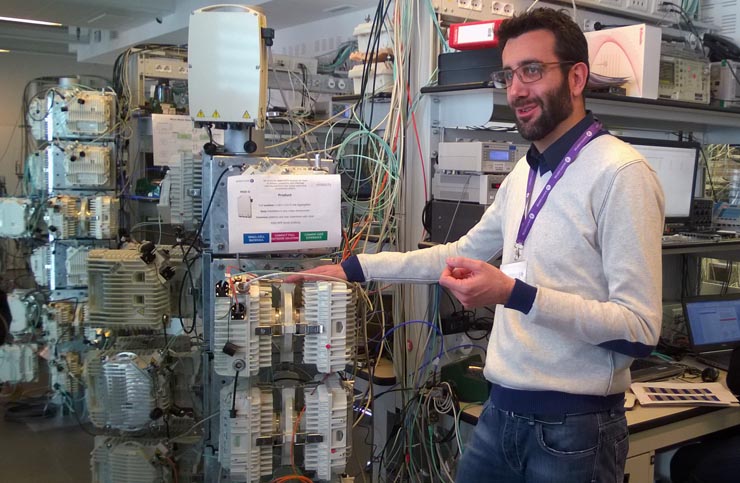 Alcatel-Lucent, eccellenza e sostenibilità ambientale a Vimercate