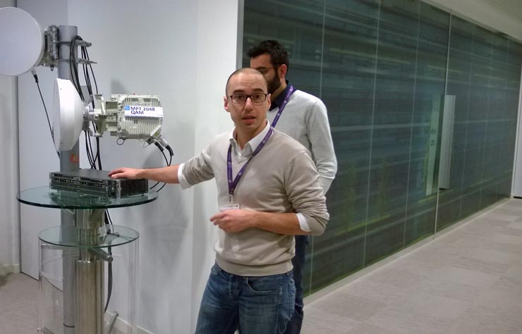 Alcatel-Lucent, eccellenza e sostenibilità ambientale a Vimercate