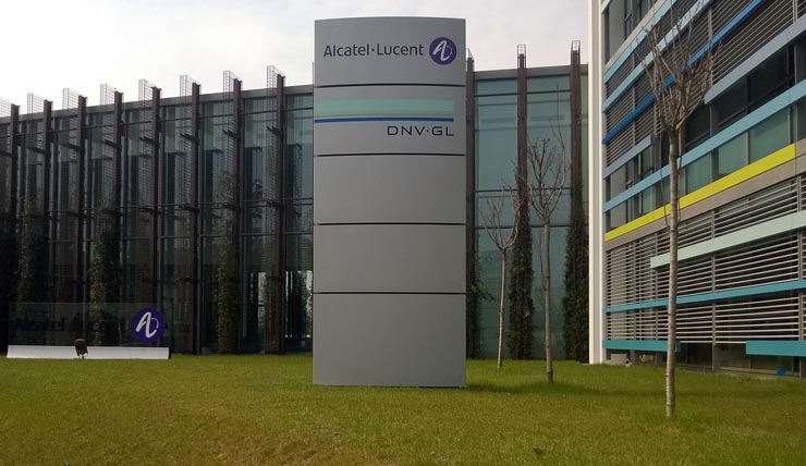 Alcatel-Lucent, eccellenza e sostenibilità ambientale a Vimercate