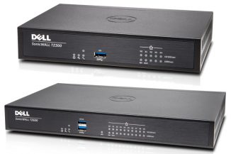 Dell SonicWALL serie TZ, firewall ad alte prestazioni