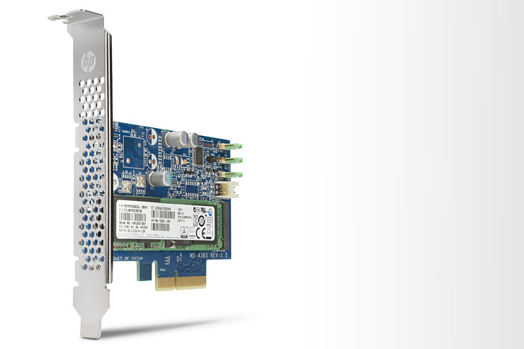 HP Z Turbo Drive e monitor DreamColor, per workstation evolute