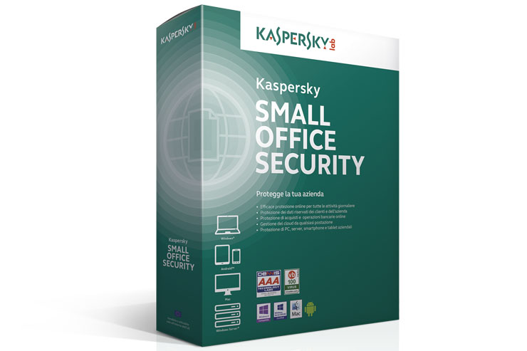 Kaspersky Small Office Security, la suite per le microimprese