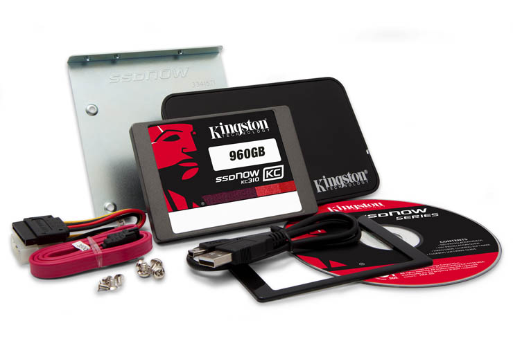 Kingston Digital KC310, SSD di classe business con capacità di 960 GByte Kingston Digital KC310, SSD di classe business con capacità di 960 GByte
