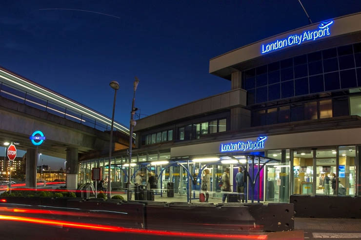 London City Airport, la carta d’imbarco è sullo smartphone