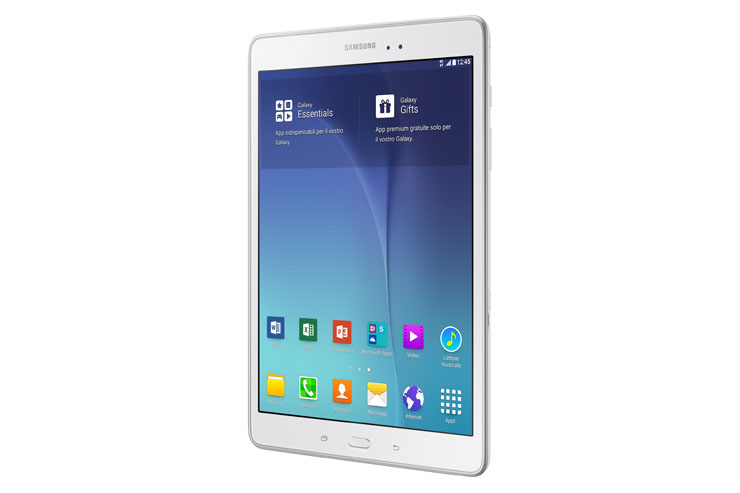 Samsung svela il nuovo tablet Galaxy Tab A