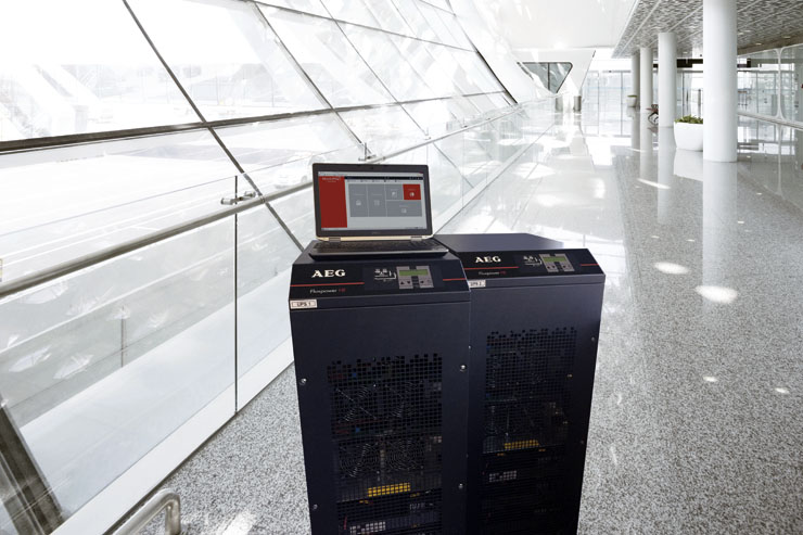 AEG MoniUPS, il sistema di monitoraggio universale per UPS