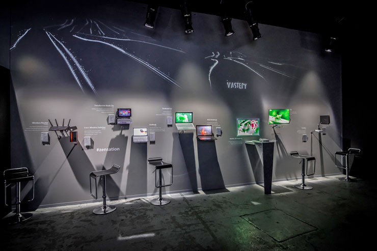 Asus Zensation, mobilità sofisticata alla Milan Design Week
