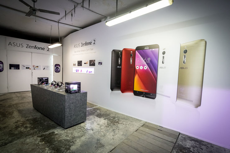 Asus Zensation, mobilità sofisticata alla Milan Design Week