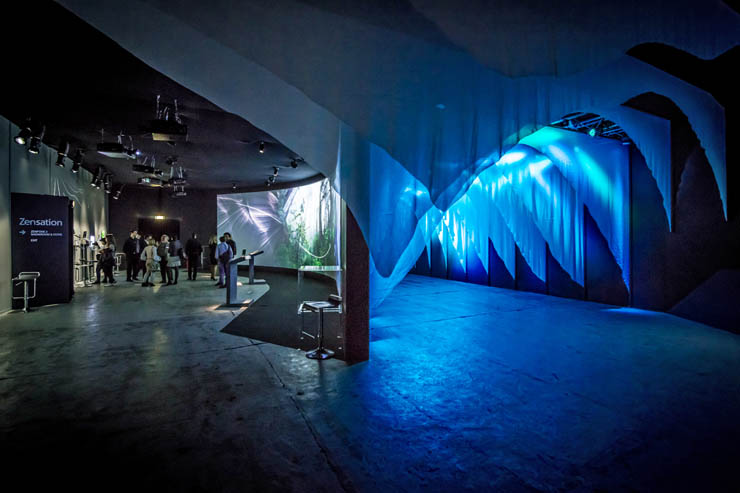 Asus Zensation, mobilità sofisticata alla Milan Design Week