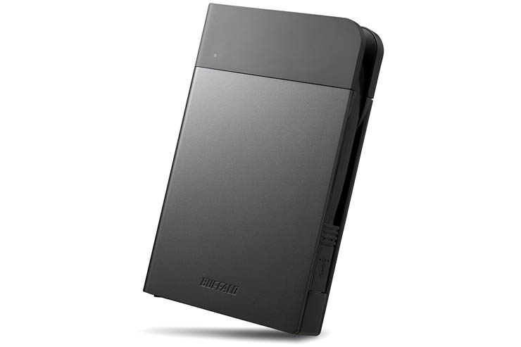 Buffalo MiniStation Extreme, storage portatile ad alta resistenza