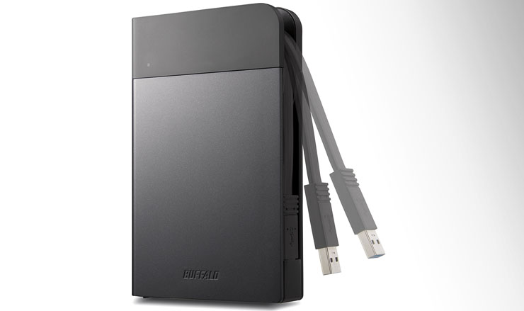 Buffalo MiniStation Extreme, storage portatile ad alta resistenza