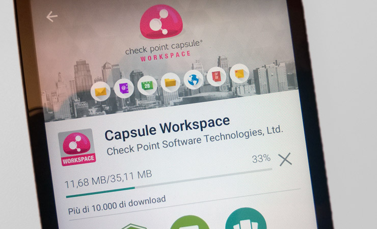 Check Point Capsule protegge il business in mobilità