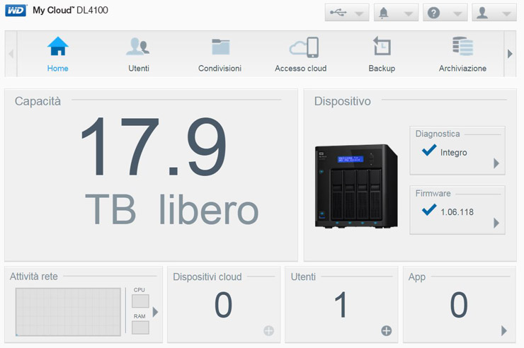 My Cloud Business DL4100, lo storage professionale secondo WD
